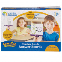 LER5213 - Number Bonds Answer Boards in Dry Erase Boards
