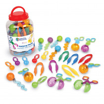 Helping Hands Fine Motor Tools Classroom Set - LER5551 | Learning Resources | Manipulatives