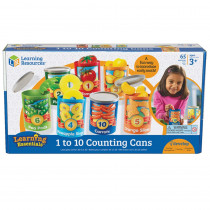 LER6800 - 1 To 10 Counting Cans in Play Food