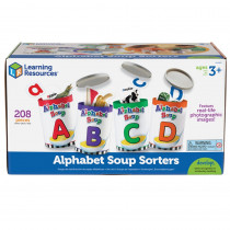 LER6801 - Alphabet Soup Sorters in Letter Recognition