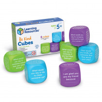Be Kind Cubes - LER7377 | Learning Resources | Social Studies