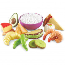 LER7712 - New Sprouts Multicultural Food Set in Play Food
