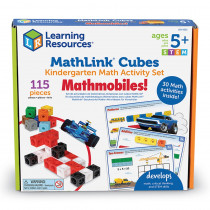 Mathlink Cubes Kindergarten Math Activity Set: Mathmobiles! - LER9332 | Learning Resources | Unifix
