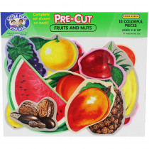 LFV22314 - Fruit & Vegetable Felt Set in Flannel Boards
