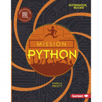 Mission Python - LPB1541573757 | Lerner Publications | Science