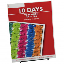 10 Days to Division Mastery Student Workbook - LWU754 | Learning Wrap-Ups | Multiplication & Division