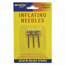 MASN2 - Inflating Needles 3-Pk On Blister Card in Pumps