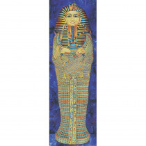 MC-V1606 - Colossal Poster Egyptian Mummy Gr 4-9& Up Over 5-1/2 Tall in Social Studies