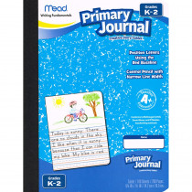 MEA09554 - Paper Primary Journal Early 100 Ct Creative Story Tablet in Handwriting Paper