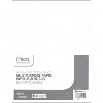MEA39100 - Paper Typing 8 1/2 X 11 100 Ct in Loose Leaf Paper