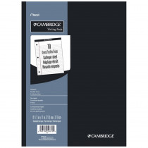MEA59872 - Pad Legal Cambridge White 70 Ct 8 1/2 X 11 3/4 Coll Rule 3 Hole in Note Books & Pads
