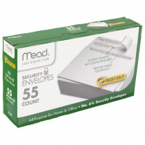 MEA75030 - Press It Seal It No6.75 55Ct Security Envelopes in Envelopes