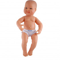 15 Caucasian Anatomically Correct Girl Doll - MLE31002 | Miniland Educational Corporation | Dolls"