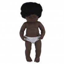 Baby Doll 15 African Girl - MLE31054 | Miniland Educational Corporation | Dolls"