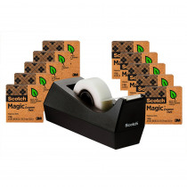 Magic Tape Refill Rolls, 3/4" x 1000", Pack of 18 - MMM810K18CP | 3M Company | Tape & Tape Dispensers