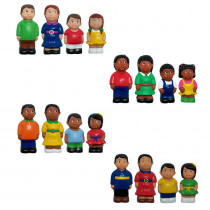 MTB624 - Multicultural Family 4 St Complete Figures in General