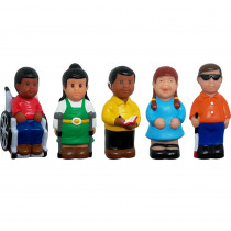 MTB629 - Friend With Disability Play Figures in Figurines