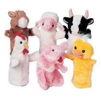 MTC5021 - Farm Favorites Puppets Set Of 6 in Puppets & Puppet Theaters