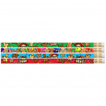 Gingerbread Man & Candyland Pencil, Pack of 12 - MUS1067D | Musgrave Pencil Co Inc | Pencils & Accessories