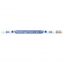 MUS2203D - Kindergartners Are #1 12Pk Motivational Fun Pencils in Pencils & Accessories