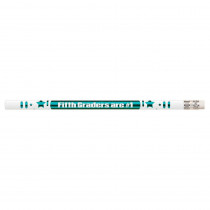 MUS2208D - 5Th Graders Are #1 12Pk Motivational Fun Pencils in Pencils & Accessories