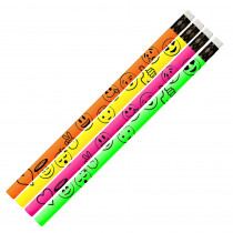 MUS2557D - Everyday Emojis Pencil 12 Pk in Pencils & Accessories
