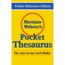 MW-524X - Merriam Websters Pocket Thesaurus Hardcover in Reference Books