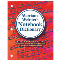 MW-6503 - Merriam Webster Notebook Dictionary in Reference Books