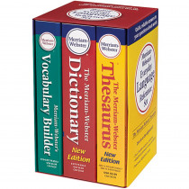 MW-8750 - Merriam Websters Everyday Language Reference Set in Reference Books