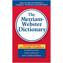 MW-9306 - Merriam Websters Dictionary Paperback in Reference Books