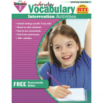 NL-0159 - Everyday Vocabulary Gr 2 Intervention Activities in Vocabulary Skills
