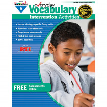 NL-0162 - Everyday Vocabulary Gr 5 Intervention Activities in Vocabulary Skills
