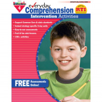 NL-0412 - Everyday Comprehension Gr 4 Intervention Activities in Comprehension