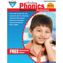 NL-0414 - Everyday Phonics Gr K Intervention Activities in Phonics