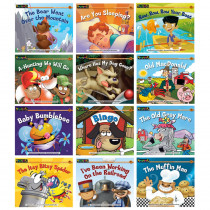 NL-1066 - Rising Readers Leveled Books Nursery Rhyme Songs & Stories 12 in Leveled Readers