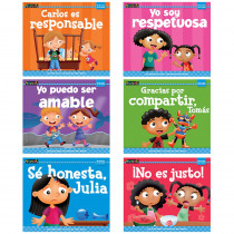 NL-3321 - I Get Along W Other Spanish 6 Pk Bk Myself Readers in Books