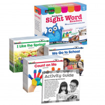 NL-4664 - Nonfiction Sight Word Readers St 1 Early Readers Boxed St in Sight Words