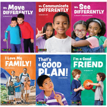 I Respect Differences Single-Copy Theme, Set of 6 - NL-6386 | Newmark Learning | Self Awareness