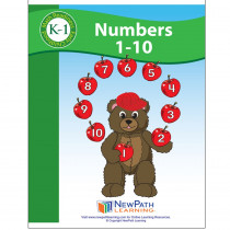 Numbers 1-10 Student Activity Guide - NP-130023 | Newpath Learning | Resources