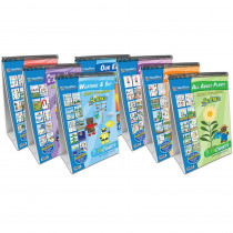 NP-340035 - Flip Charts Set Of All 7 Early Childhood Science Readiness in Activity Books & Kits