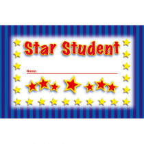 NST2402 - Incentive Punch Cards Star Student 36/Pk in Tickets