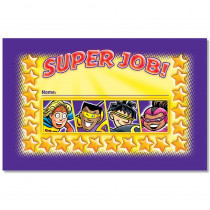 NST2410 - Super Job Incentive Punch Cards in Tickets