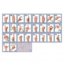 NST9014 - American Sign Language in Border/trimmer