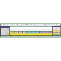 NST9043 - Contemporary Cursive Desk Plate 17-1/2 X 4 36Pk in Name Plates