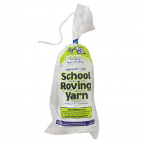 3-Ply School Roving Yarn Skein, White, 8 oz., 150 Yards - PAC0007011 | Dixon Ticonderoga Co - Pacon | Yarn