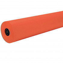 Art Paper Roll, Orange, 36" x 500', 1 Roll - PAC100590 | Dixon Ticonderoga Co - Pacon | Bulletin Board & Kraft Rolls
