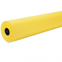 Art Paper Roll, Yellow, 36" x 500', 1 Roll - PAC100591 | Dixon Ticonderoga Co - Pacon | Bulletin Board & Kraft Rolls