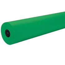 Art Paper Roll, Festive Green, 36" x 500', 1 Roll - PAC100592 | Dixon Ticonderoga Co - Pacon | Bulletin Board & Kraft Rolls