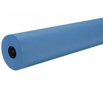 Art Paper Roll, Blue, 36" x 500', 1 Roll - PAC100597 | Dixon Ticonderoga Co - Pacon | Bulletin Board & Kraft Rolls