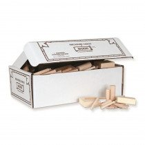 PAC25330 - Treasure Chest Of Wood in Wooden Shapes